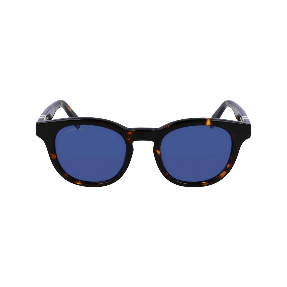 Lacoste – Braune Acetat-Sonnenbrille