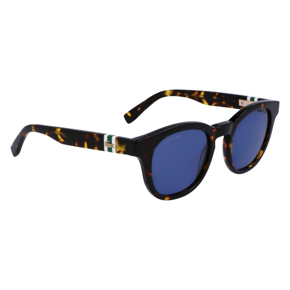 Lacoste – Braune Acetat-Sonnenbrille