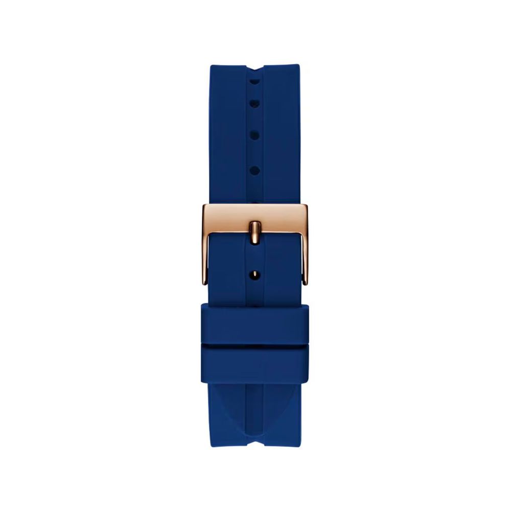 Guess – Lilafarbene Uhr aus Synthetik
