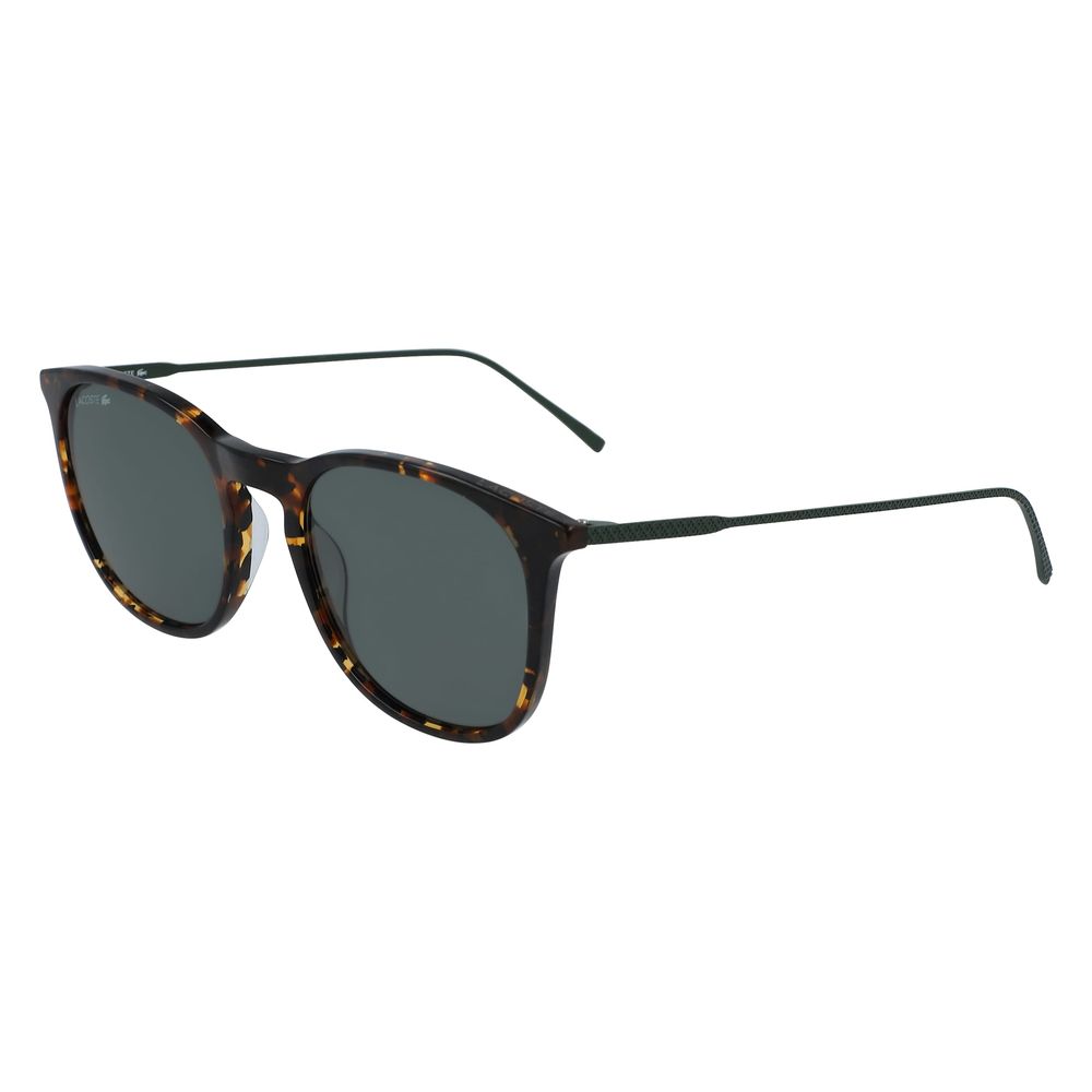 Lacoste – Braune Acetat-Sonnenbrille