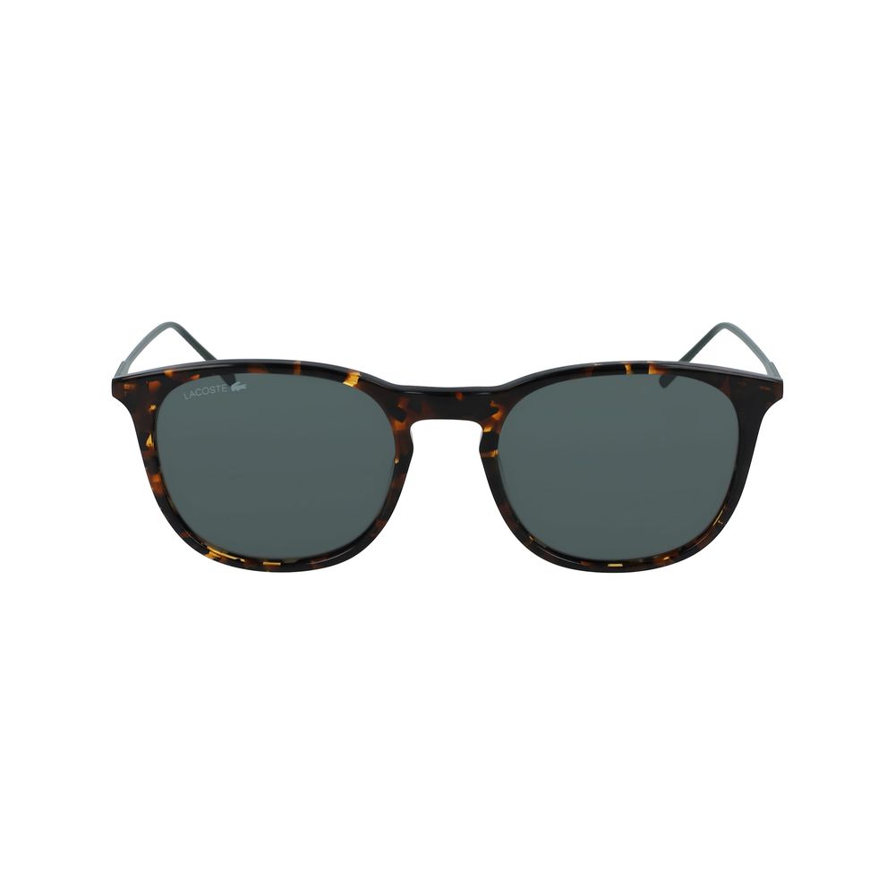 Lacoste – Braune Acetat-Sonnenbrille