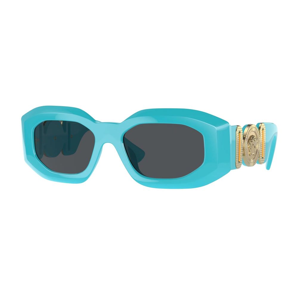 Versace – Blaue Acetat-Sonnenbrille