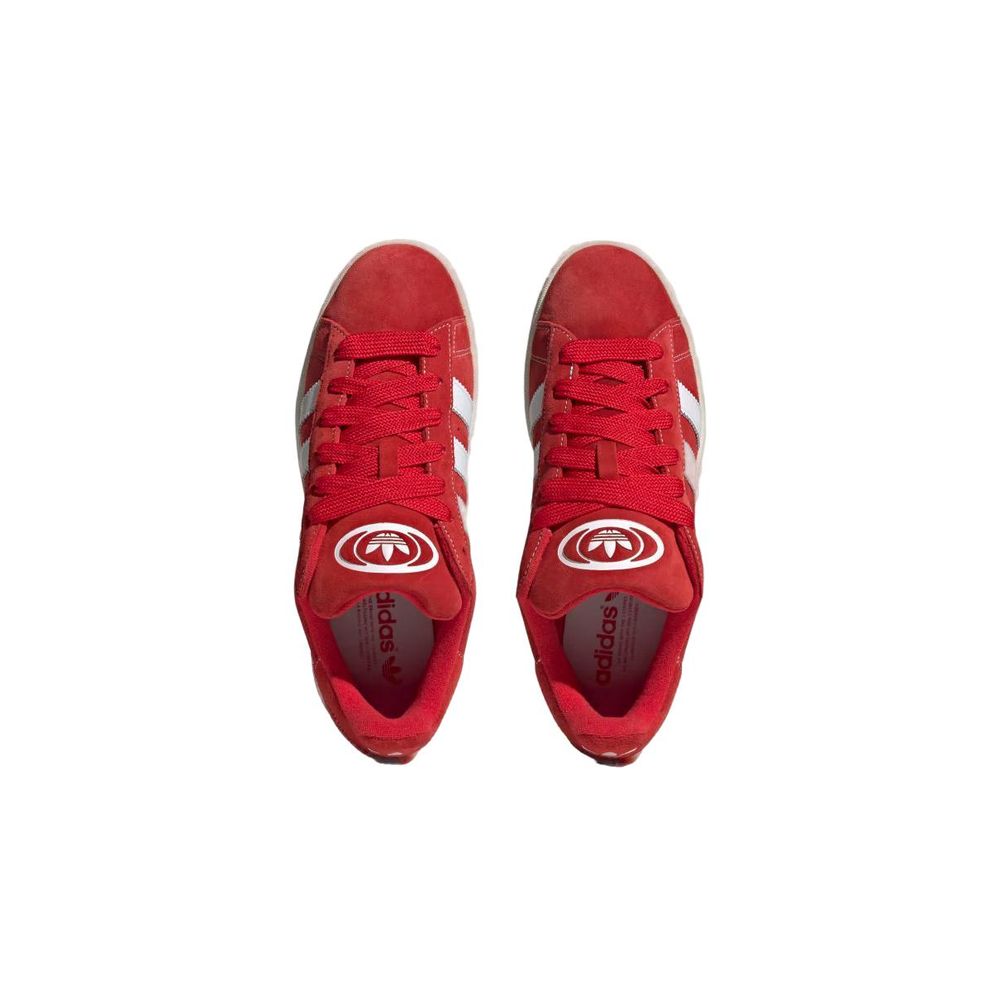 Adidas – Roter Polyethylen-Sneaker
