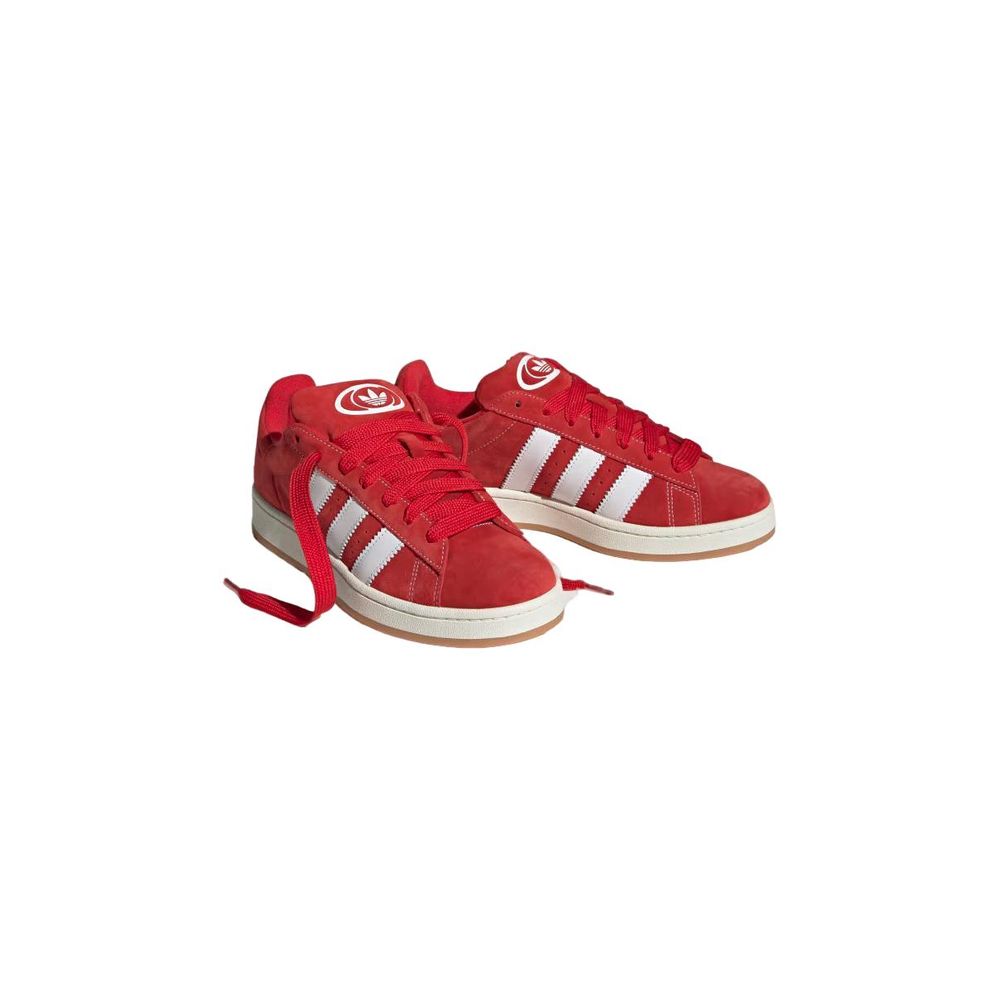 Adidas – Roter Polyethylen-Sneaker