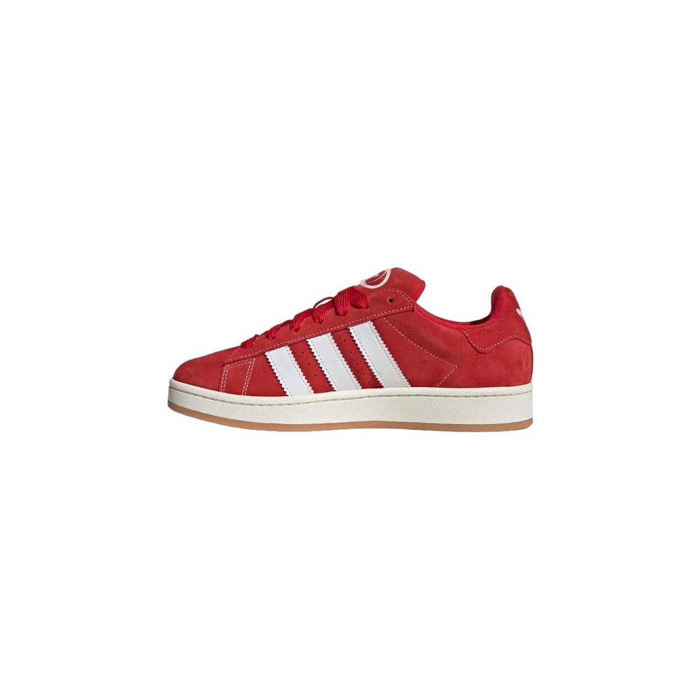Adidas – Roter Polyethylen-Sneaker