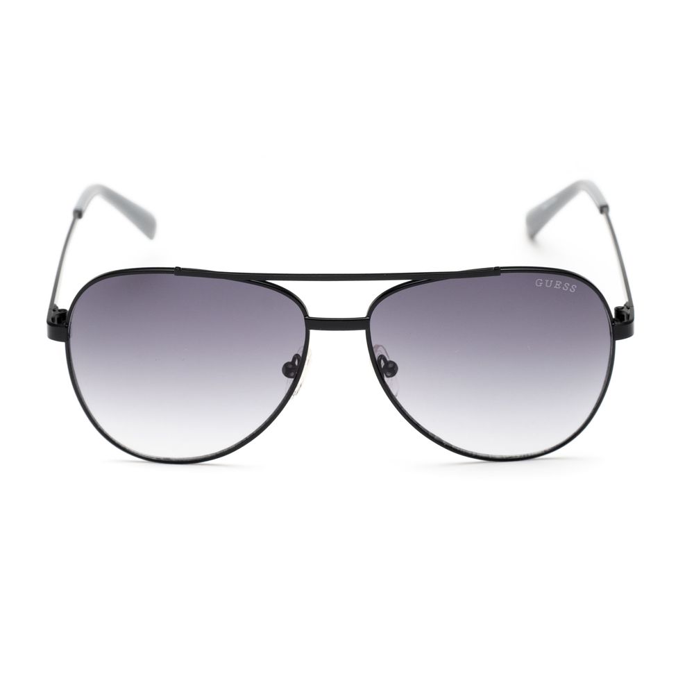 Guess – Schwarze Sonnenbrille aus Metall