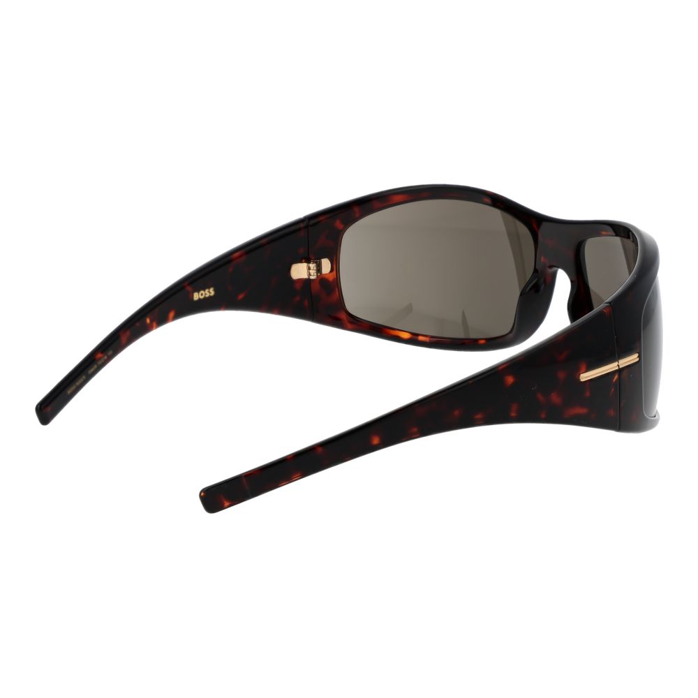 Lunettes de soleil marron Hugo Boss pour femme