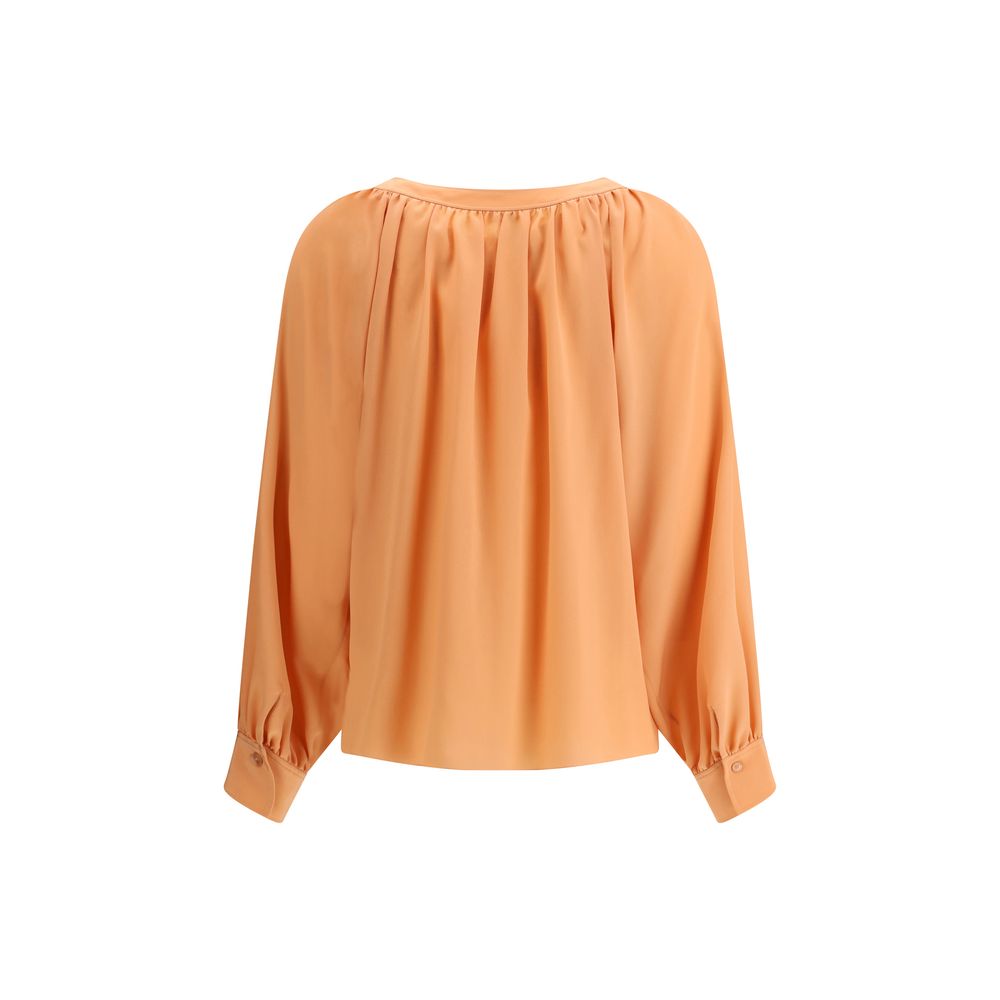 Chemise en soie Chloé