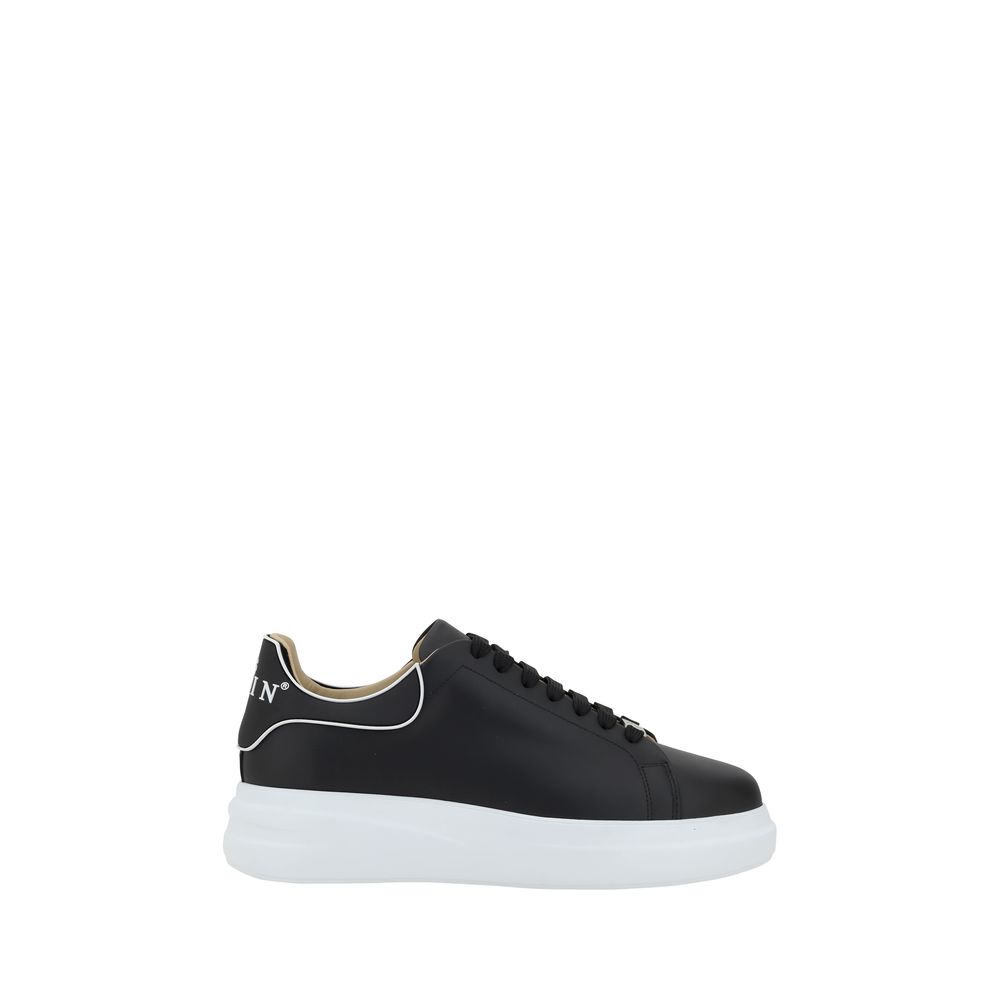 Philipp Plein Leder-Sneakers