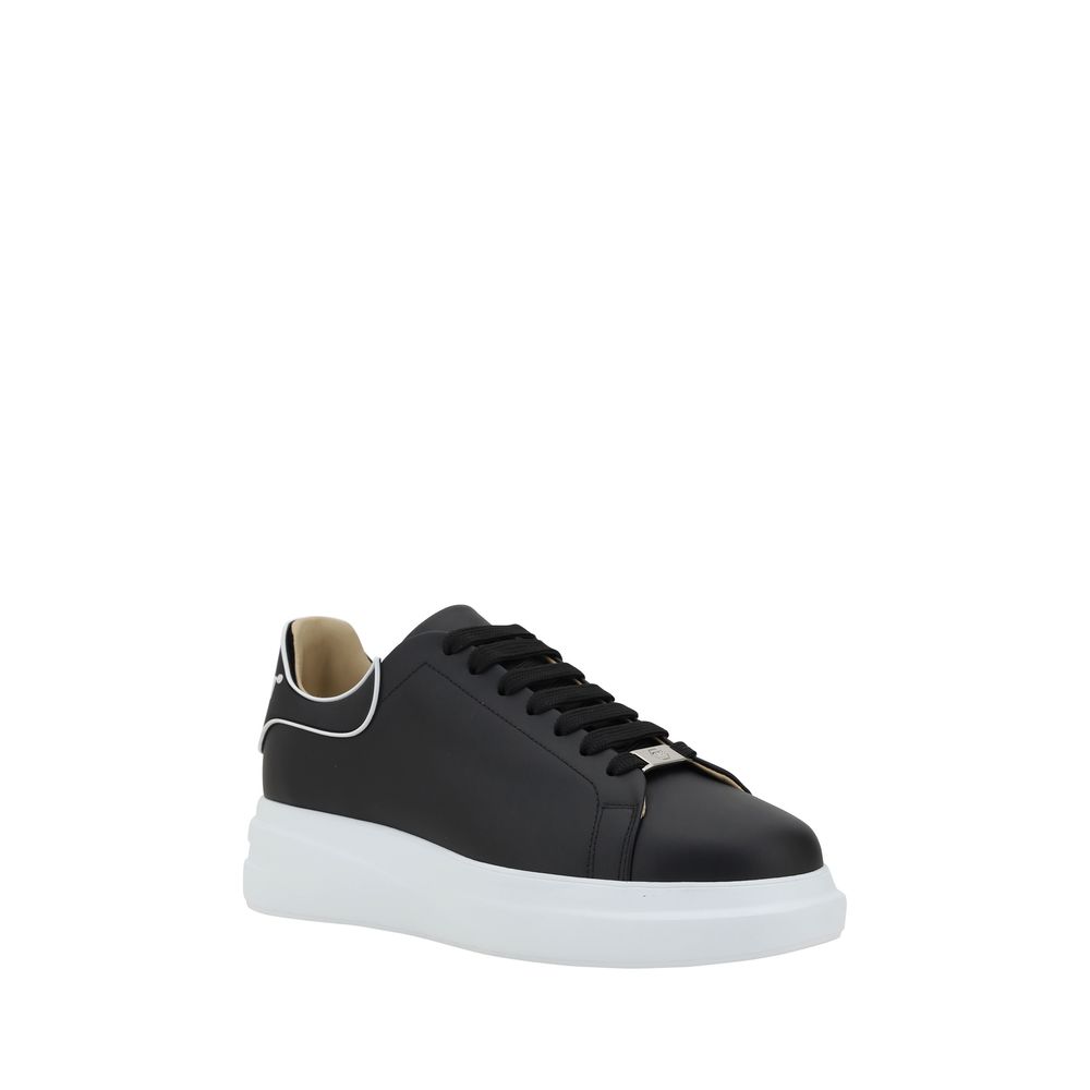 Philipp Plein Leder-Sneakers