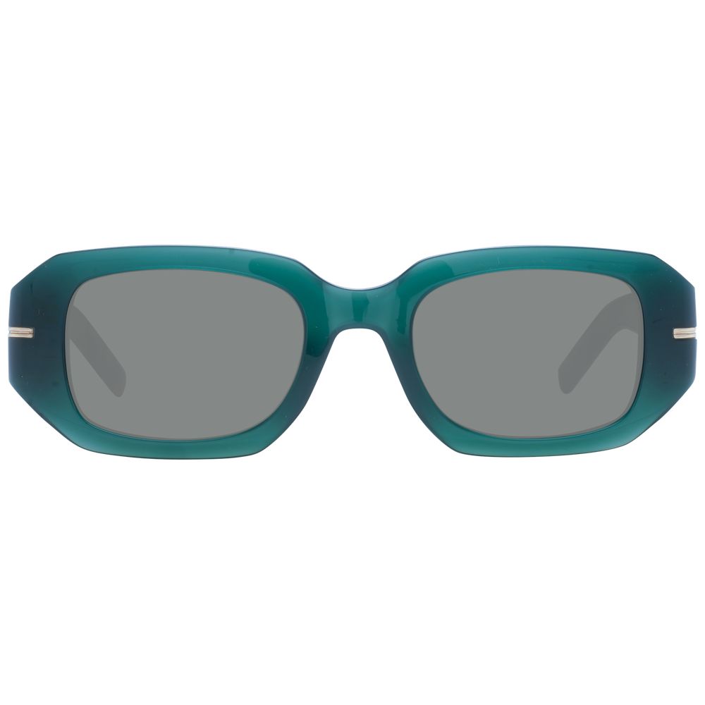 Lunettes de soleil vertes Hugo Boss pour femmes