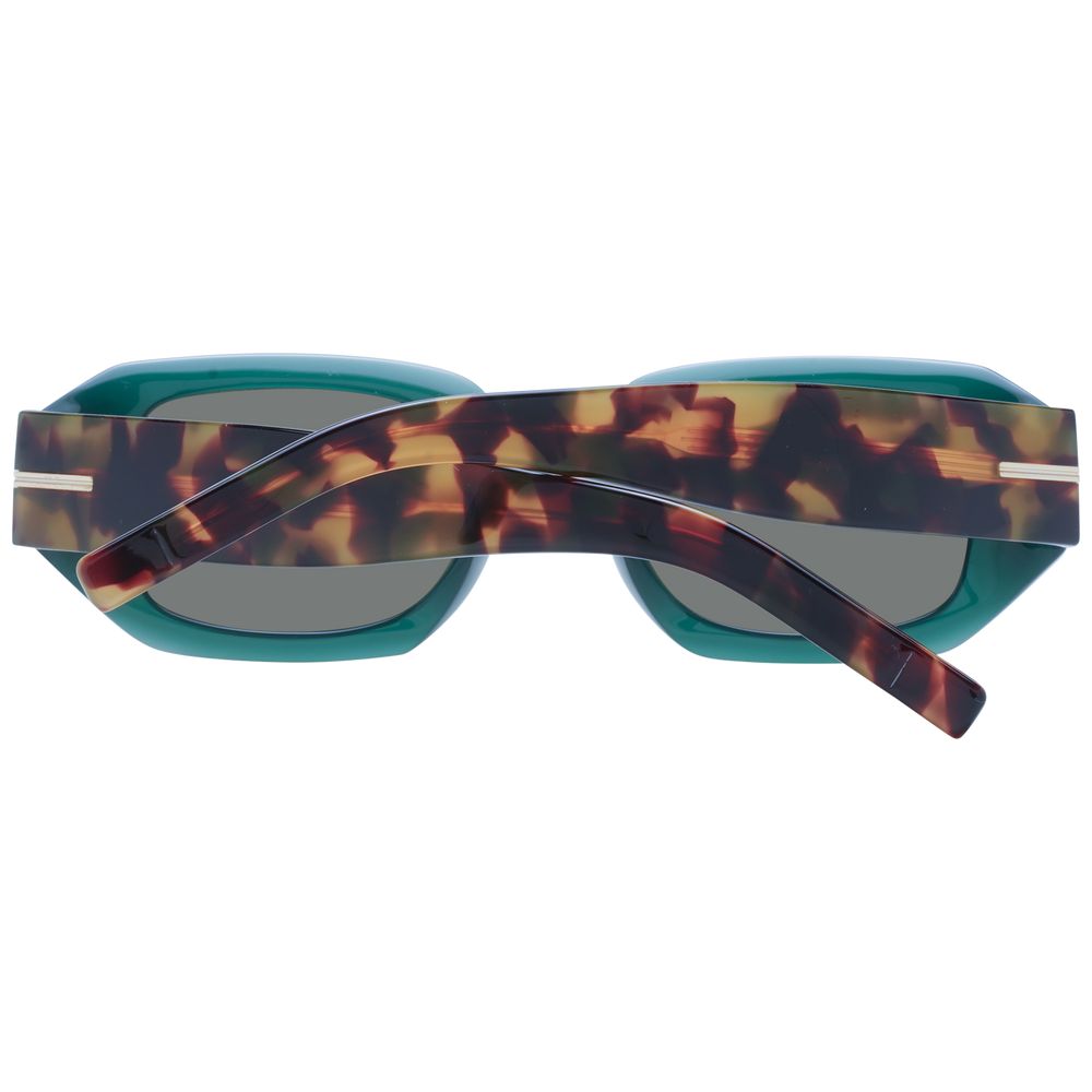 Lunettes de soleil vertes Hugo Boss pour femmes
