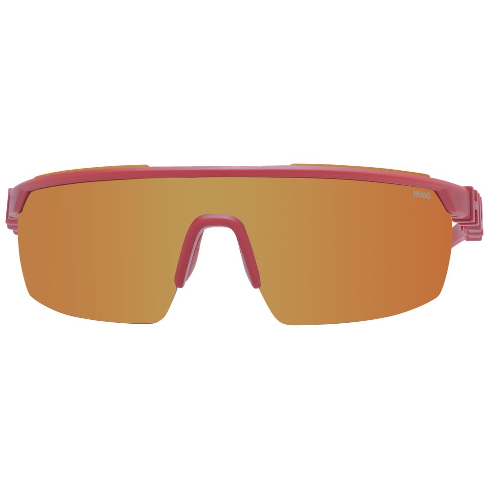 Hugo Boss Rote Herren Sonnenbrille