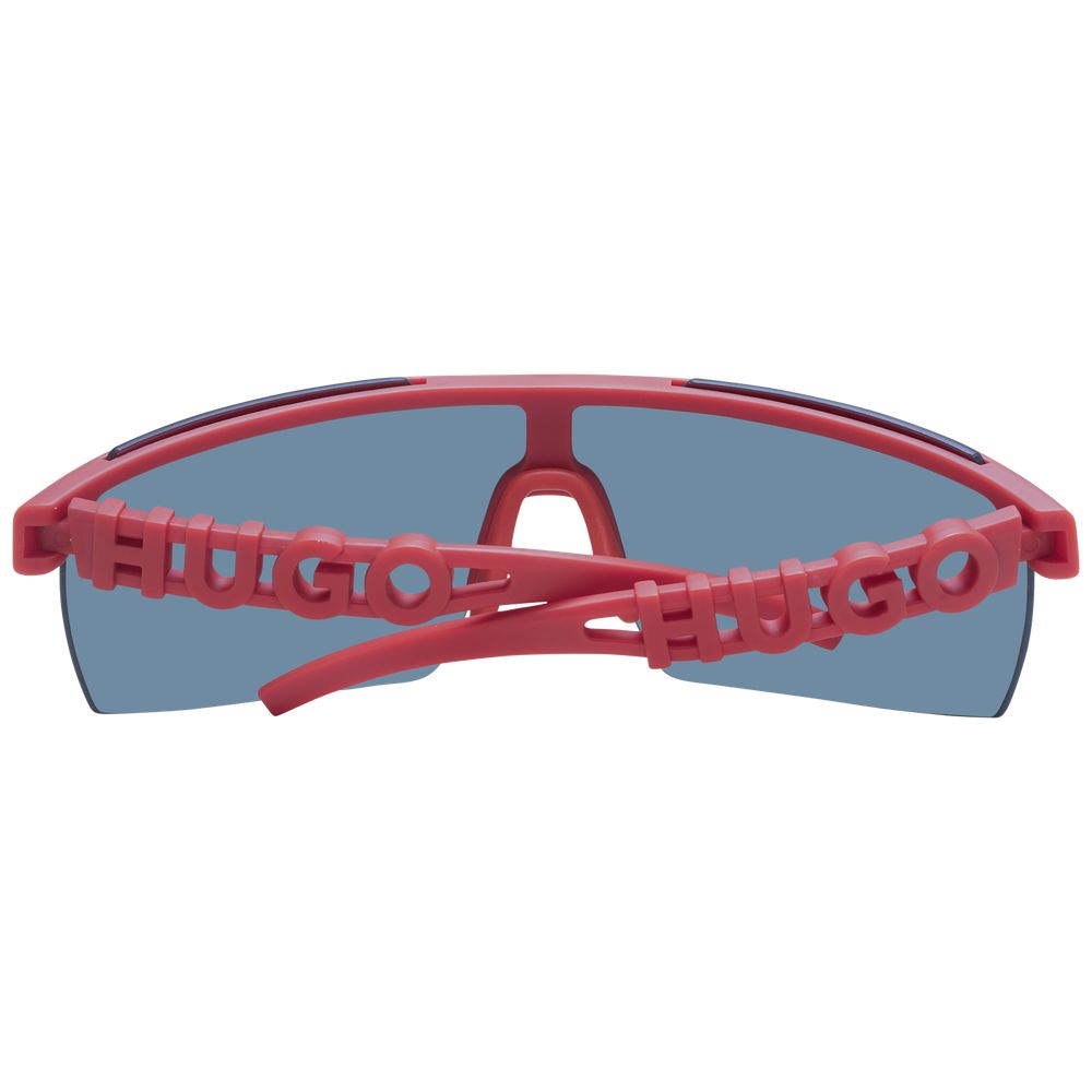 Hugo Boss Rote Herren Sonnenbrille