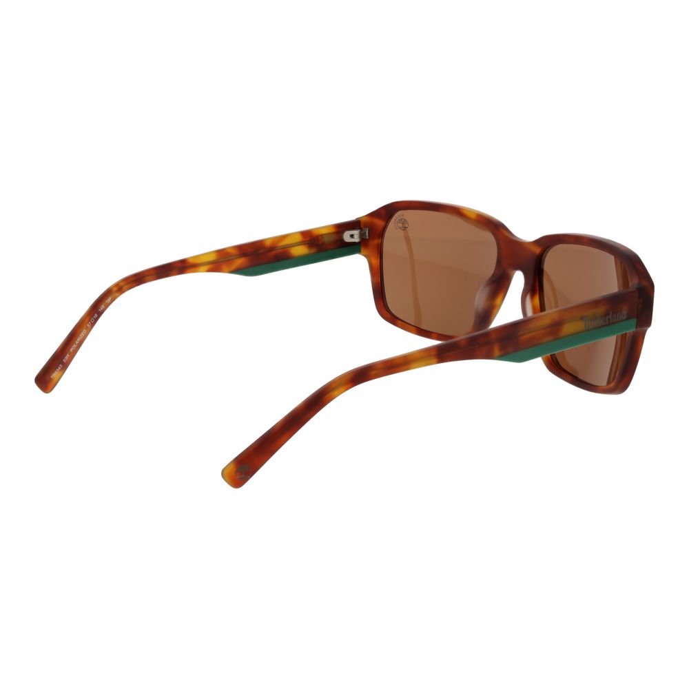 Timberland Braune Herren Sonnenbrille