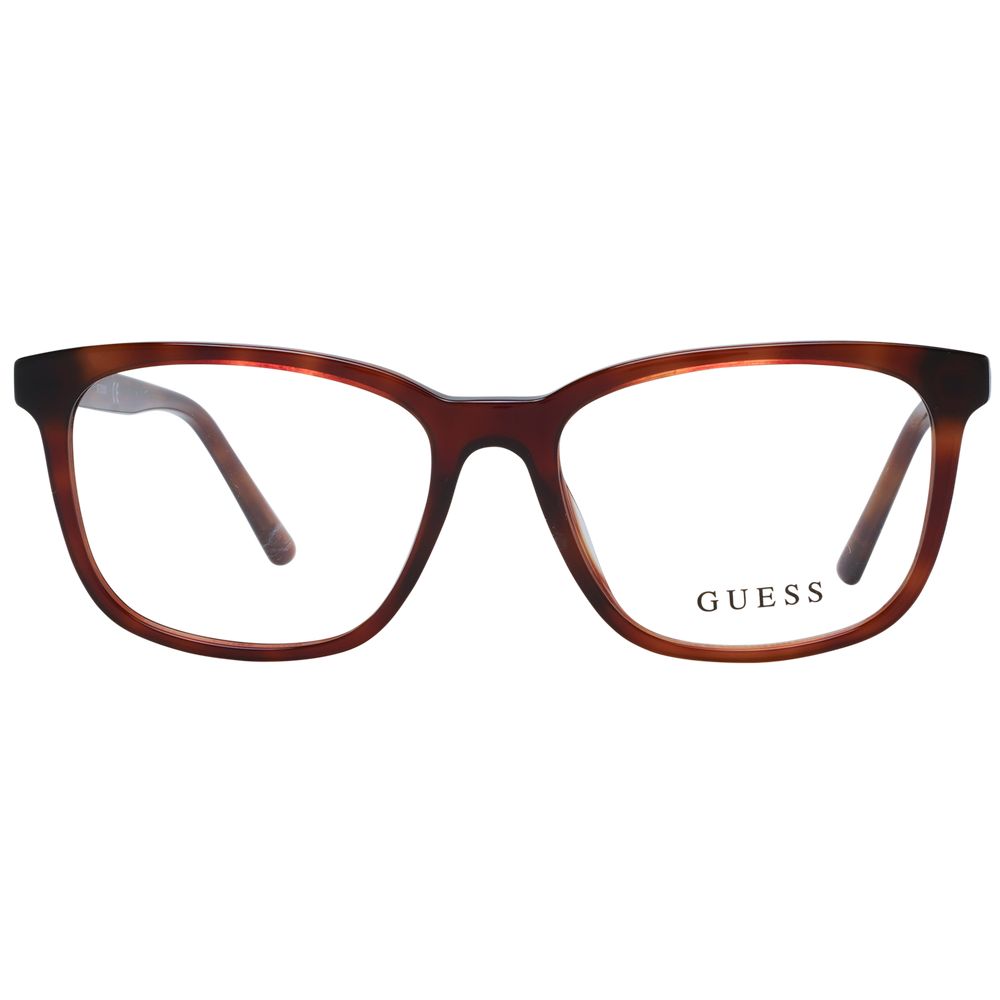 Guess – Braune optische Unisex-Brillen