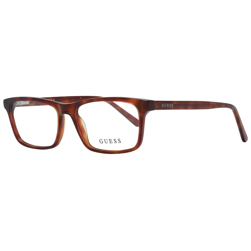 Guess – Braune optische Unisex-Brillen