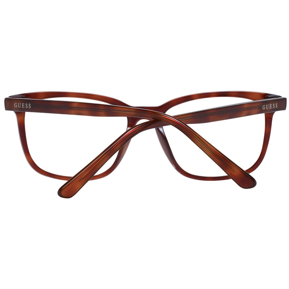 Guess – Braune optische Unisex-Brillen