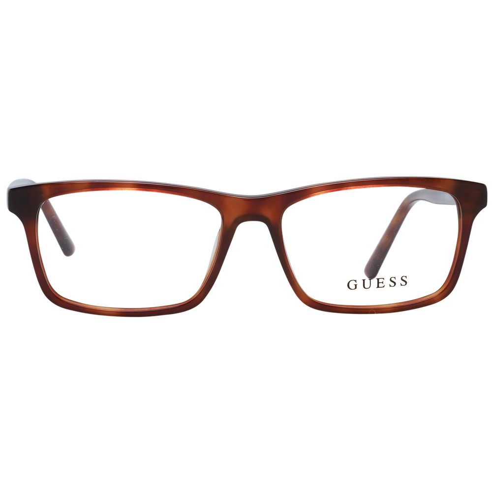 Guess – Braune optische Unisex-Brillen