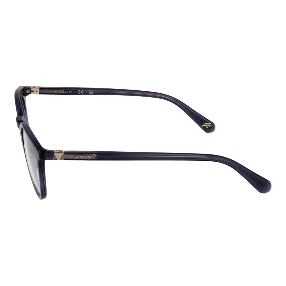 Guess – Blaue optische Unisex-Brillen