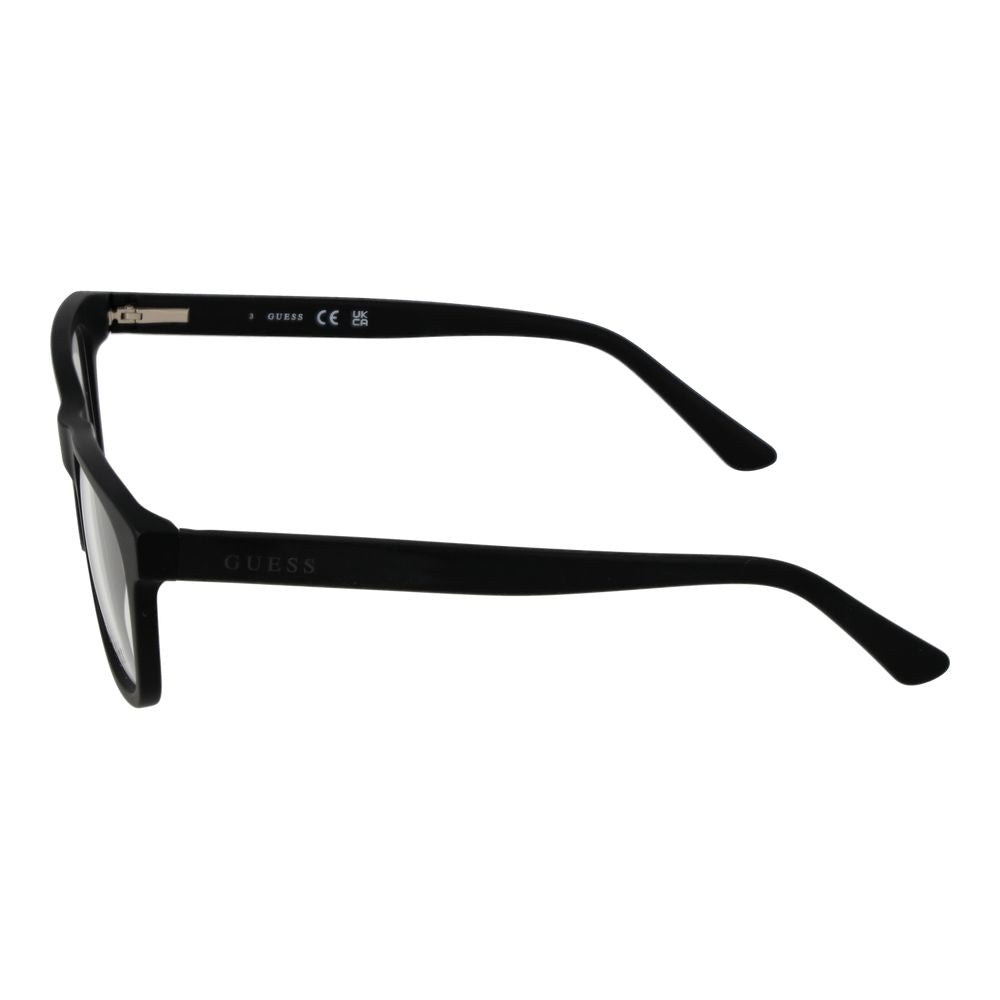 Guess – Schwarze optische Unisex-Brillen