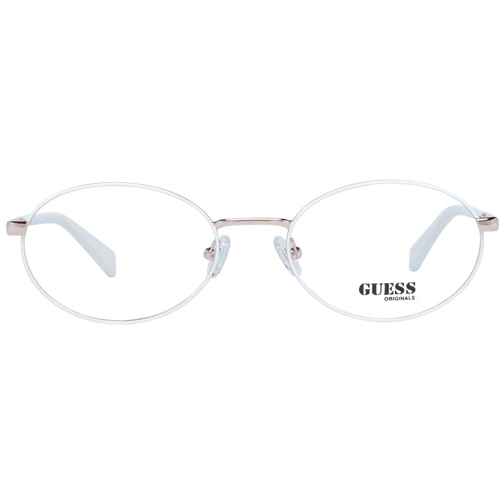 Guess – Weiße optische Unisex-Brillen