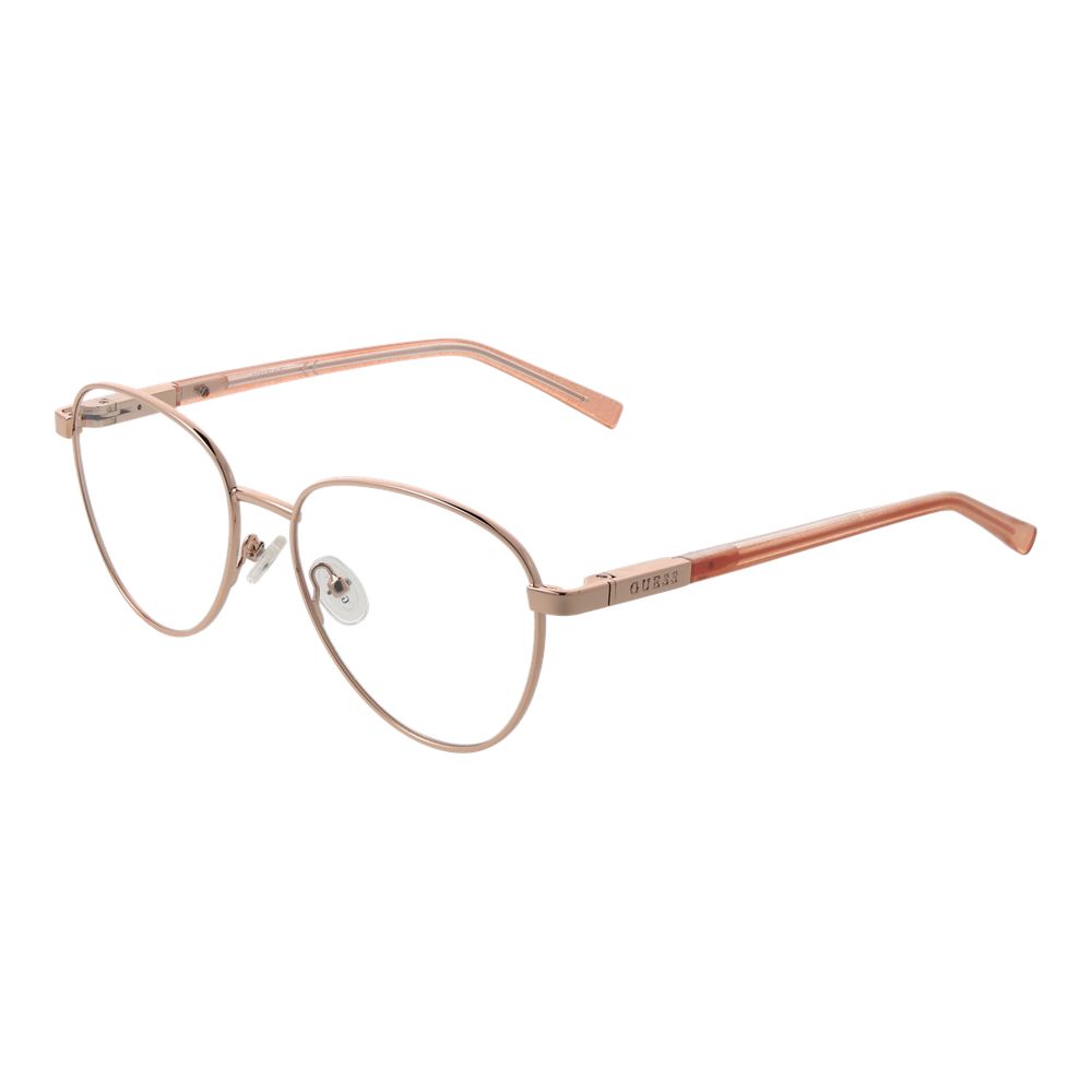 Guess – Roségoldfarbene Unisex-Brillenfassungen