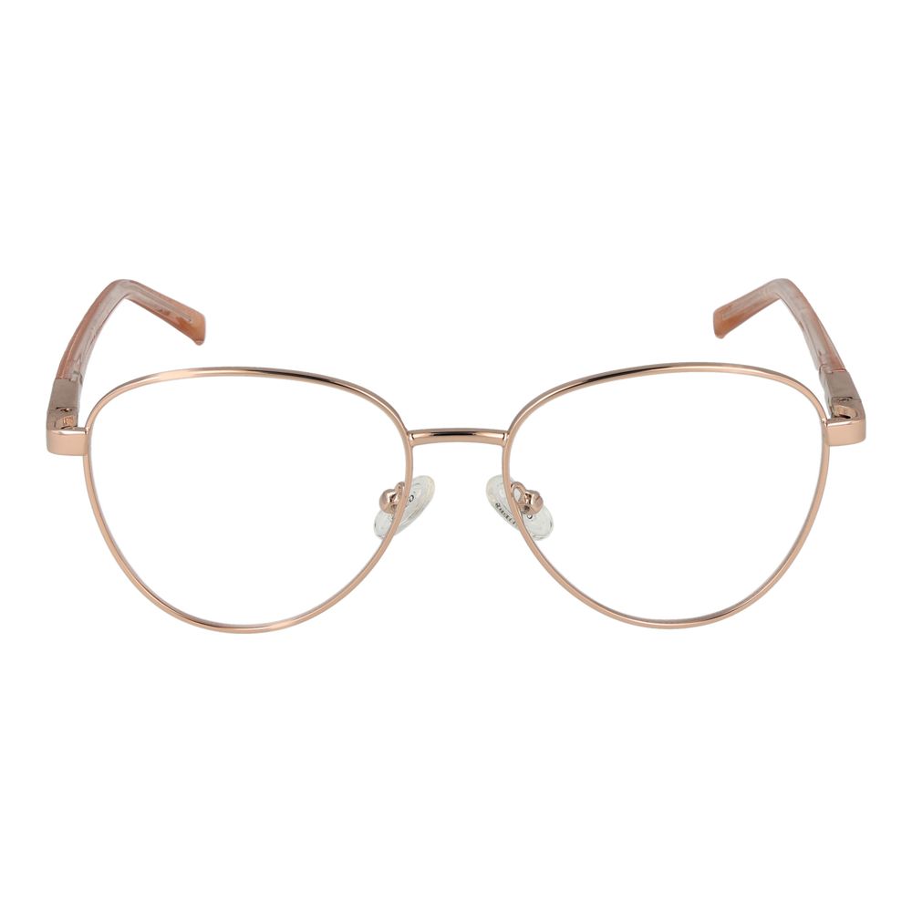 Guess – Roségoldfarbene Unisex-Brillenfassungen