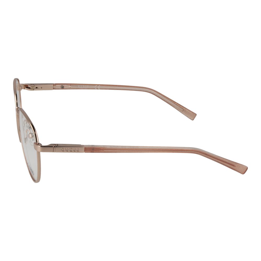 Guess – Roségoldfarbene Unisex-Brillenfassungen