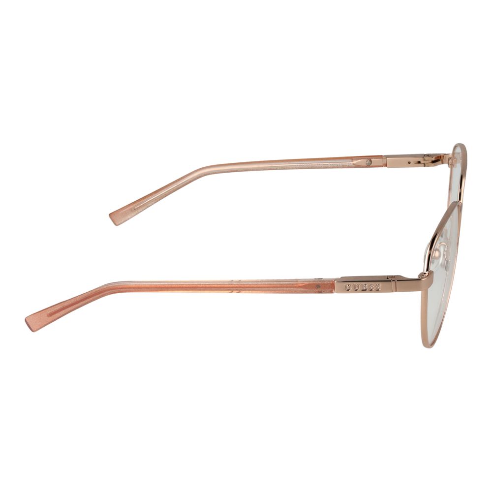 Guess – Roségoldfarbene Unisex-Brillenfassungen