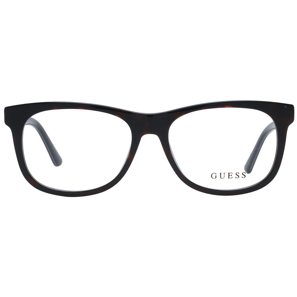 Guess – Braune optische Unisex-Brillen