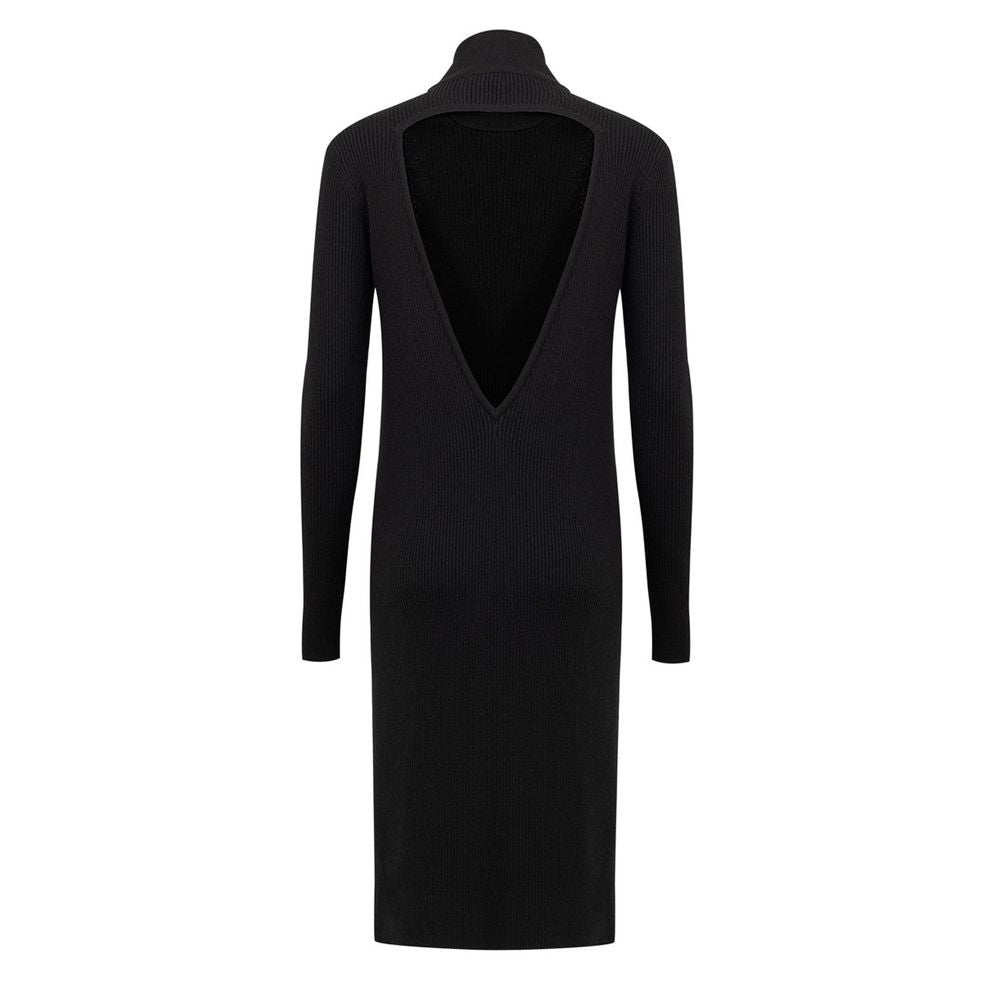 Bottega Veneta Schwarze Wolljacke