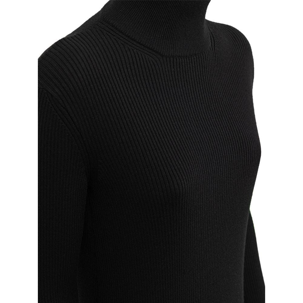Bottega Veneta Schwarze Wolljacke