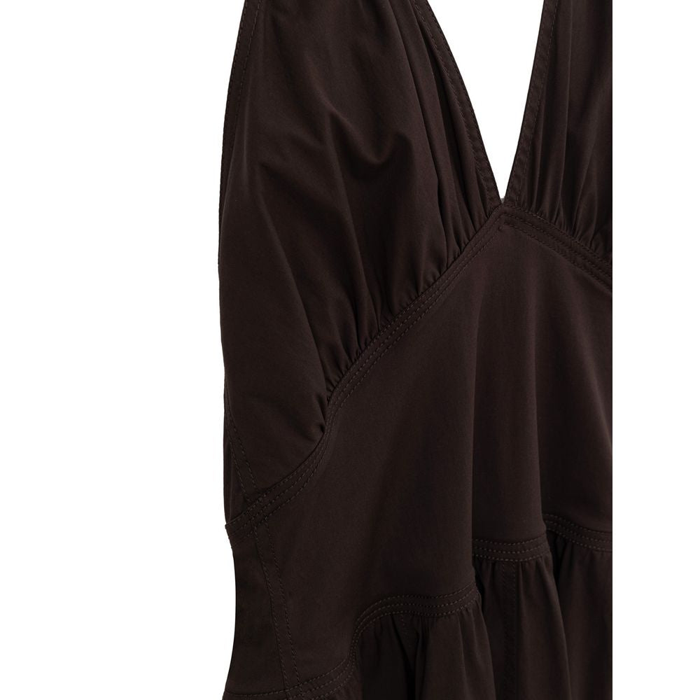Bottega Veneta Braune Baumwolljacke