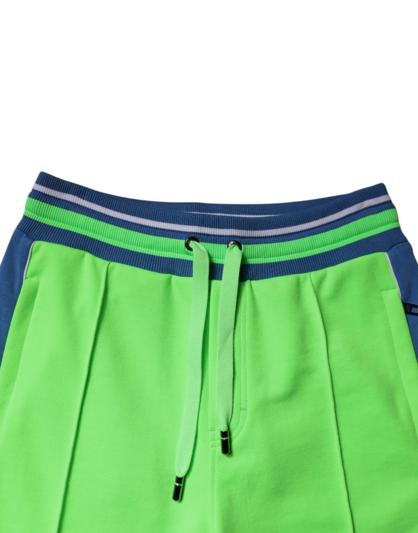 Pantalon de jogging vert et bleu Dolce & Gabbana