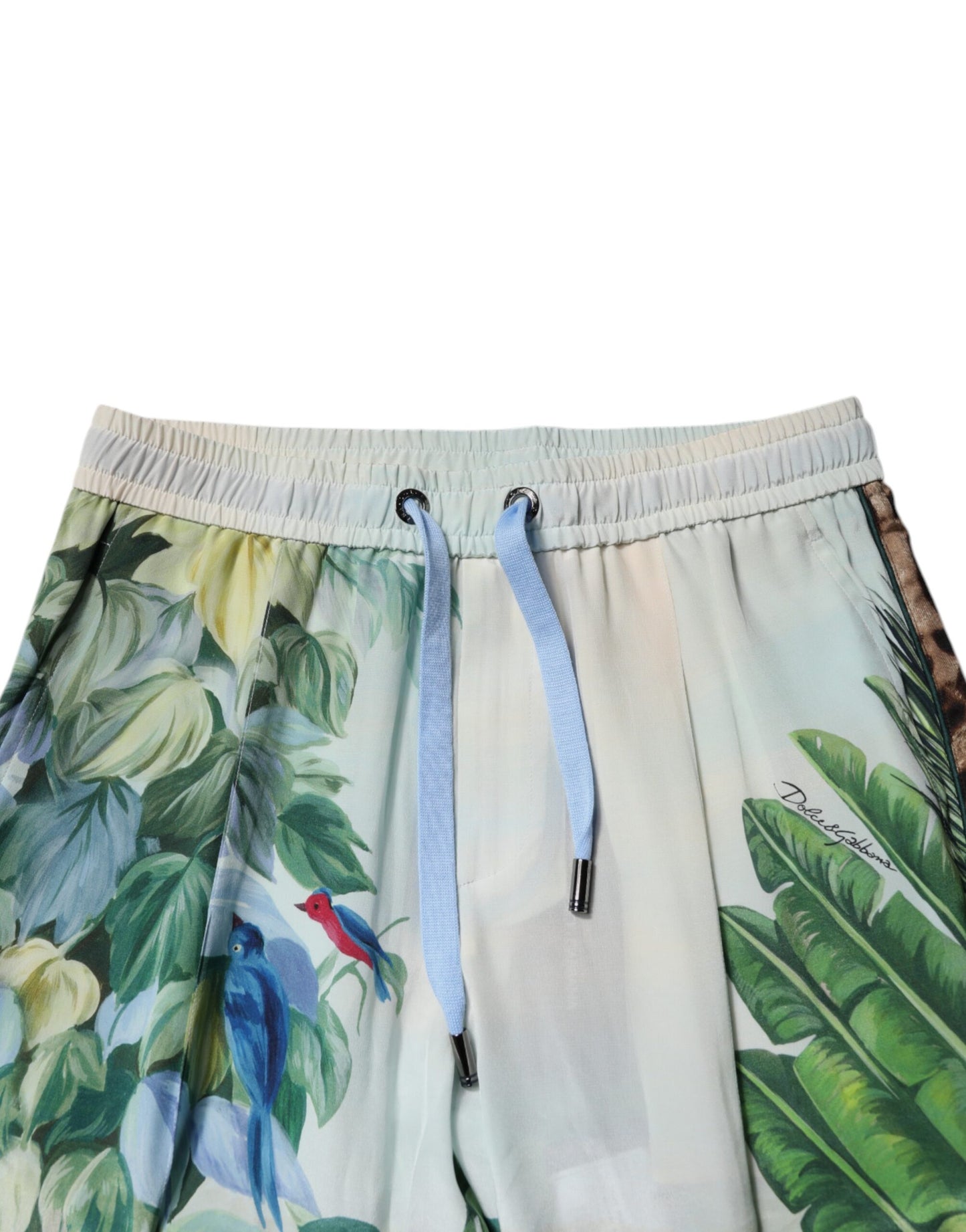 Pantalon de jogging tropical multicolore Dolce & Gabbana