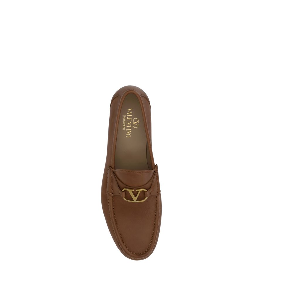 Valentino Garavani Mocassins VLogo