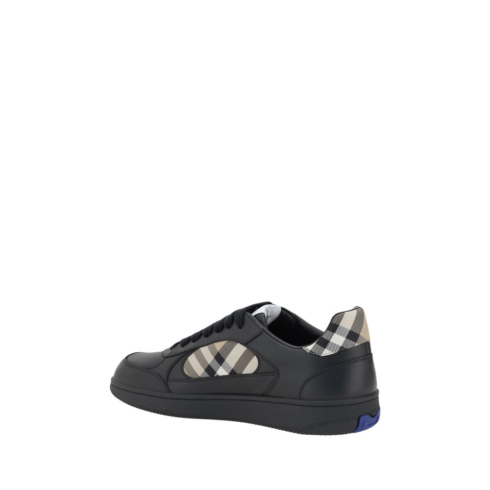 Burberry Leder-Sneakers