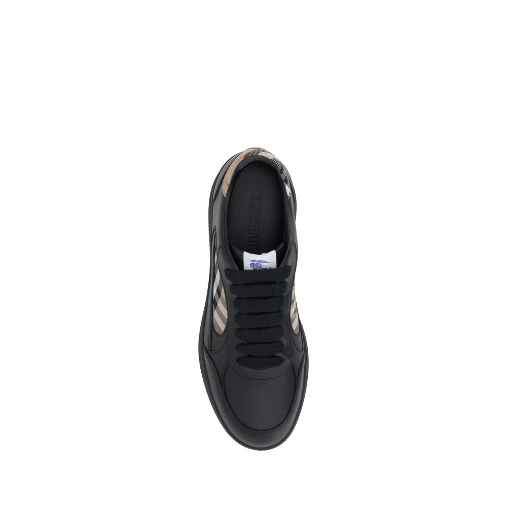 Burberry Leder-Sneakers