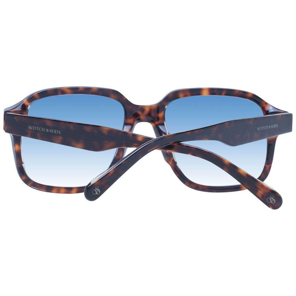 Scotch & Soda Braune Herren-Sonnenbrille