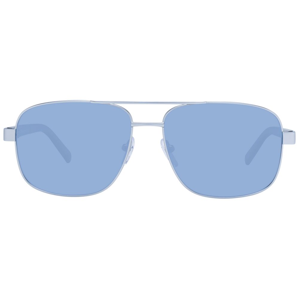 BMW Motorsport Silber Herren Sonnenbrille