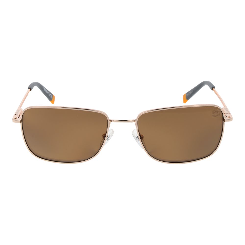 Timberland Gold Herren Sonnenbrille