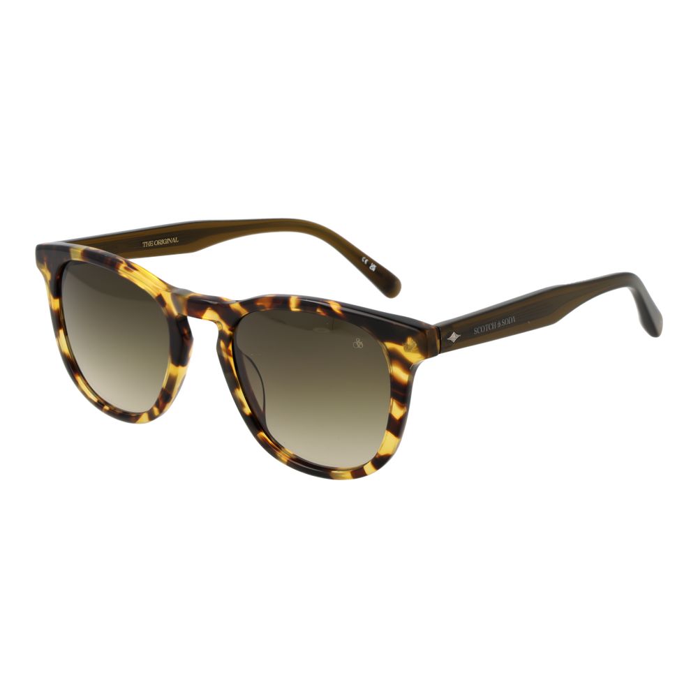 Scotch & Soda Braune Herren-Sonnenbrille