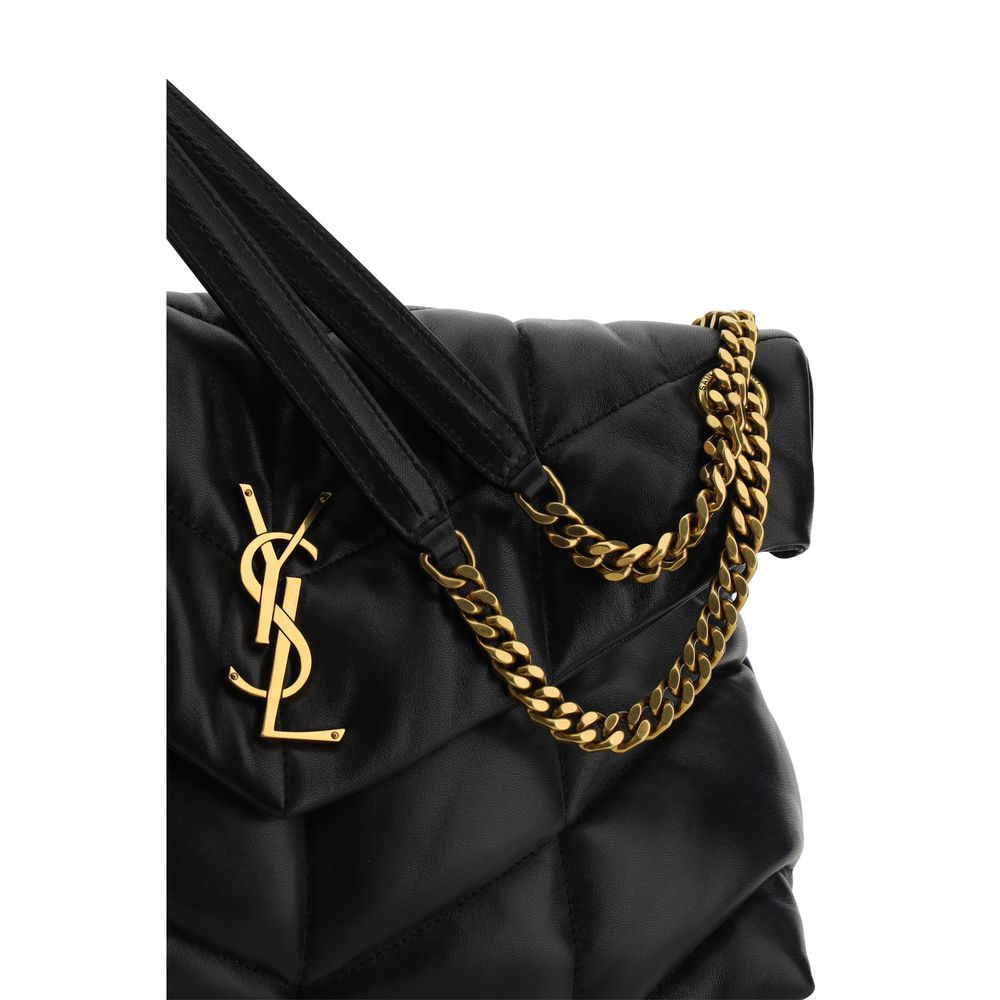 Saint Laurent – Mittlere LouLou-Umhängetasche
