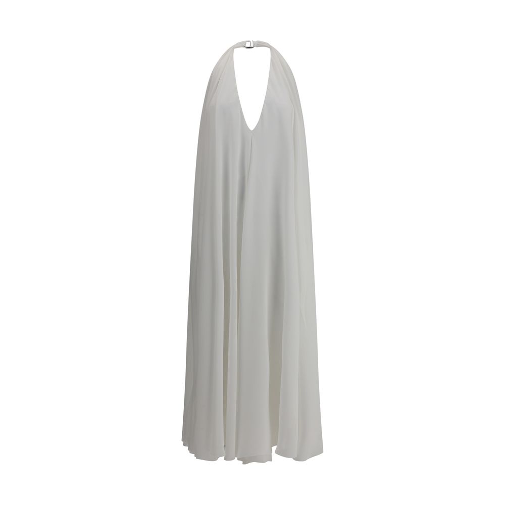 Jacquemus Rita Pois langes Kleid