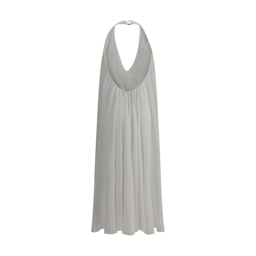 Jacquemus Rita Pois langes Kleid