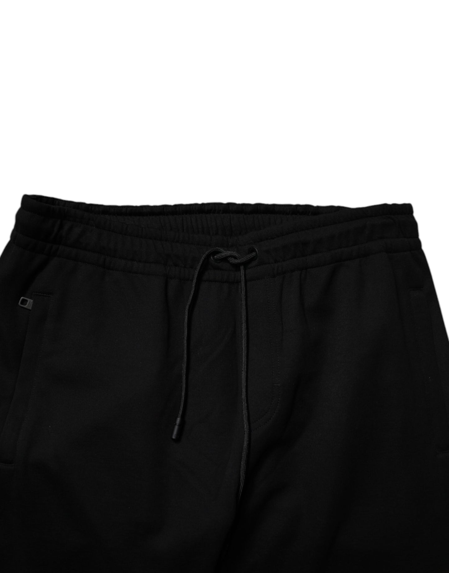 Pantalon de jogging en coton mélangé noir Dolce & Gabbana