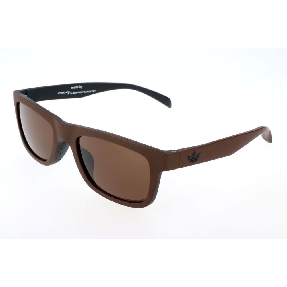 Adidas – Braune Acetat-Sonnenbrille