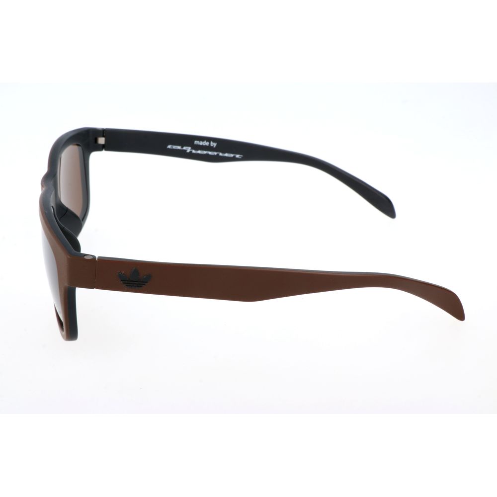 Adidas – Braune Acetat-Sonnenbrille