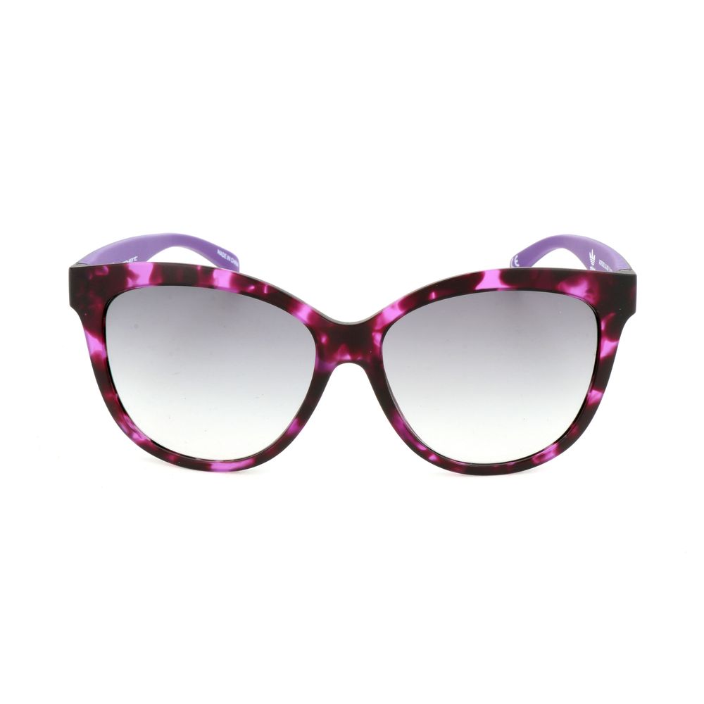 Adidas – Braune Acetat-Sonnenbrille